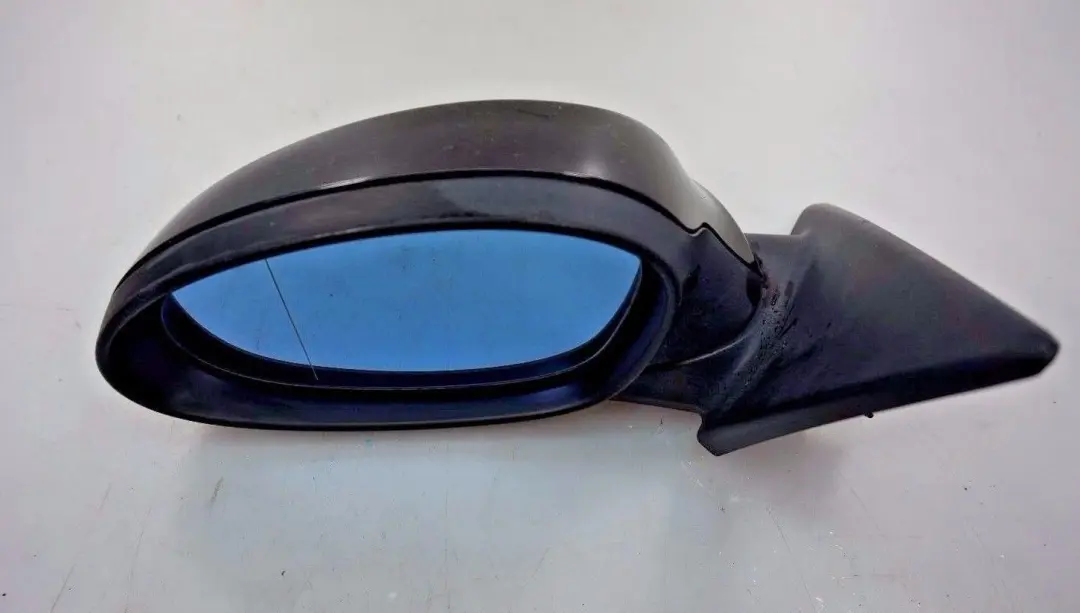 BMW 3 Series 6 E90 E91 Heated Left Wing Mirror N/S Black Sapphire Metallic 475