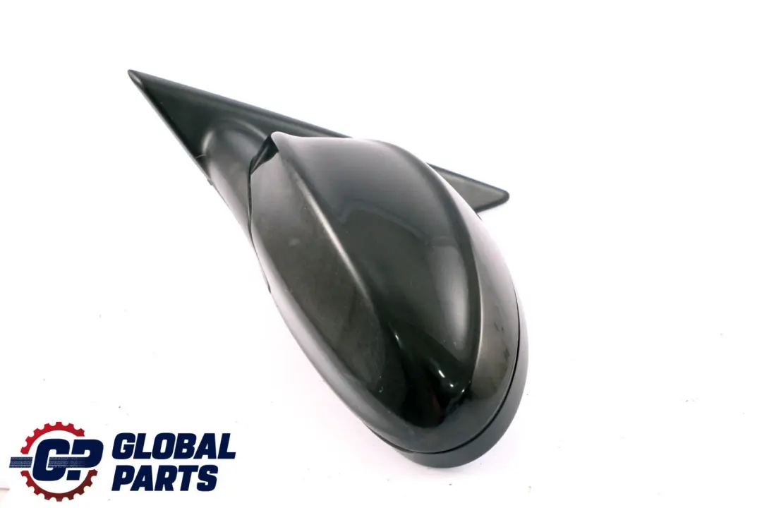 BMW 3 Series 7 E90 E91 Heated Left Wing Mirror N/S Black Sapphire Metallic 475