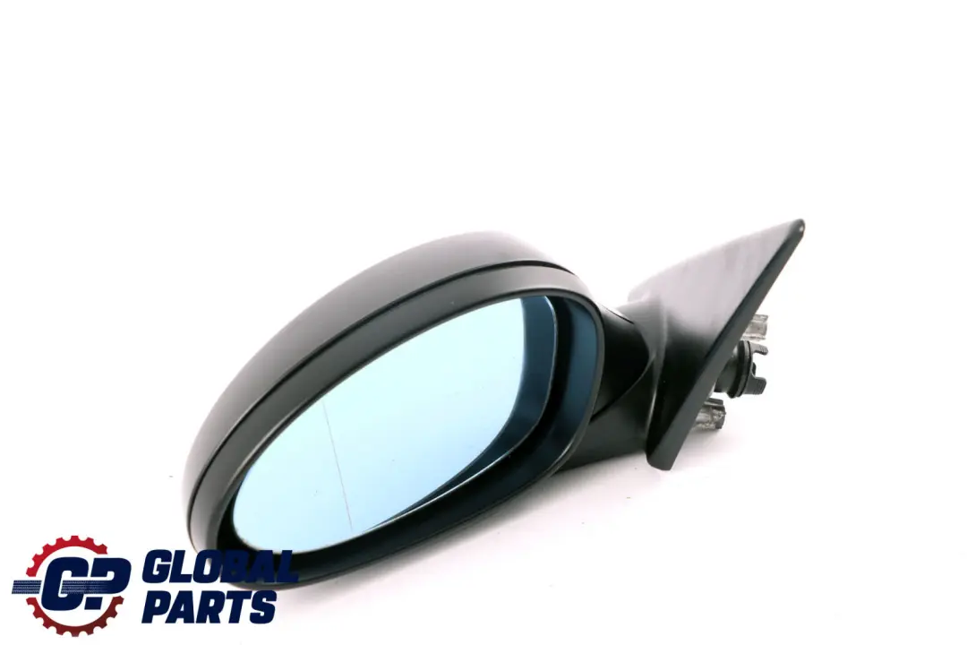 BMW 3 Series 7 E90 E91 Heated Left Wing Mirror N/S Black Sapphire Metallic 475