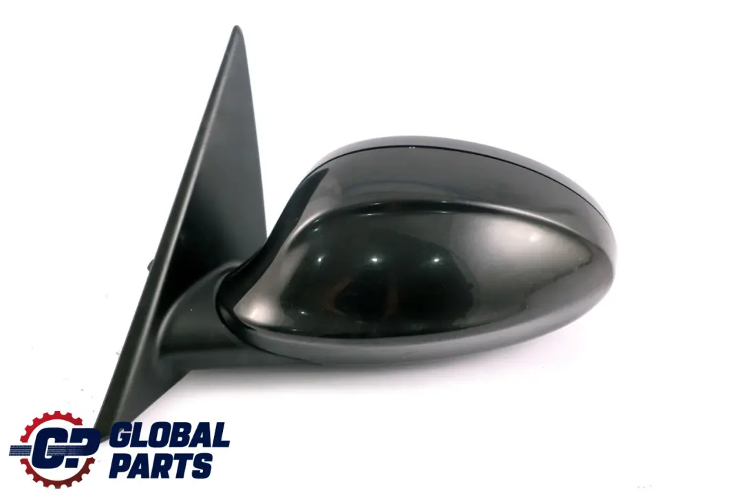 BMW 3 Series 7 E90 E91 Heated Left Wing Mirror N/S Black Sapphire Metallic 475