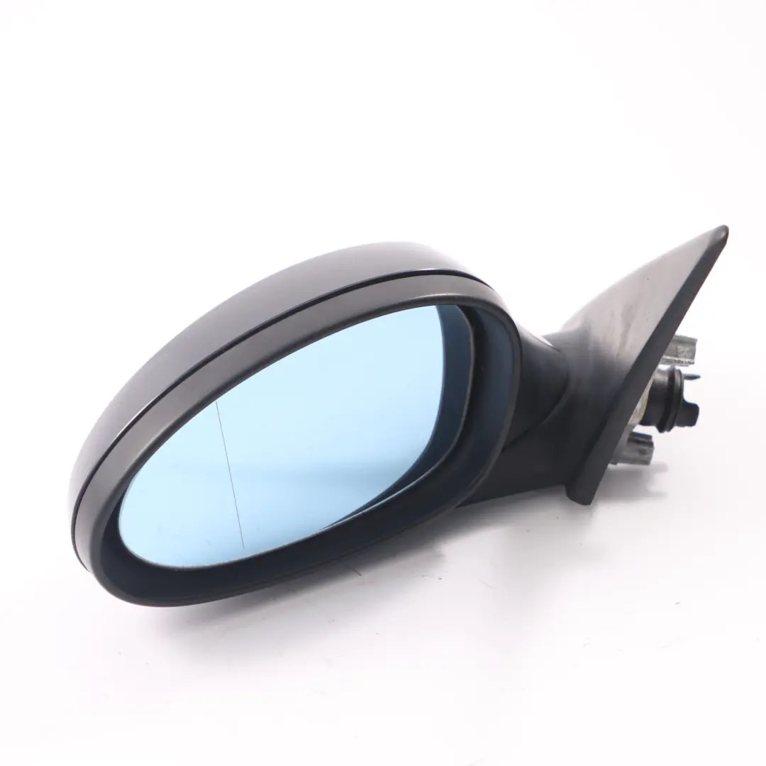 Wing Mirror BMW E90 E91 Heated Left Passenger N/S Door Outside Carbon Black 416