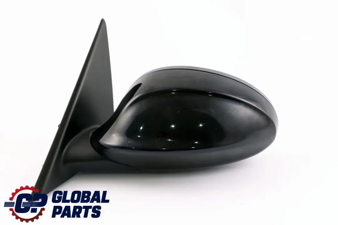 BMW 3 Series 2 E90 E91 Heated Left Wing Mirror N/S Carbonschwarz Black Metallic