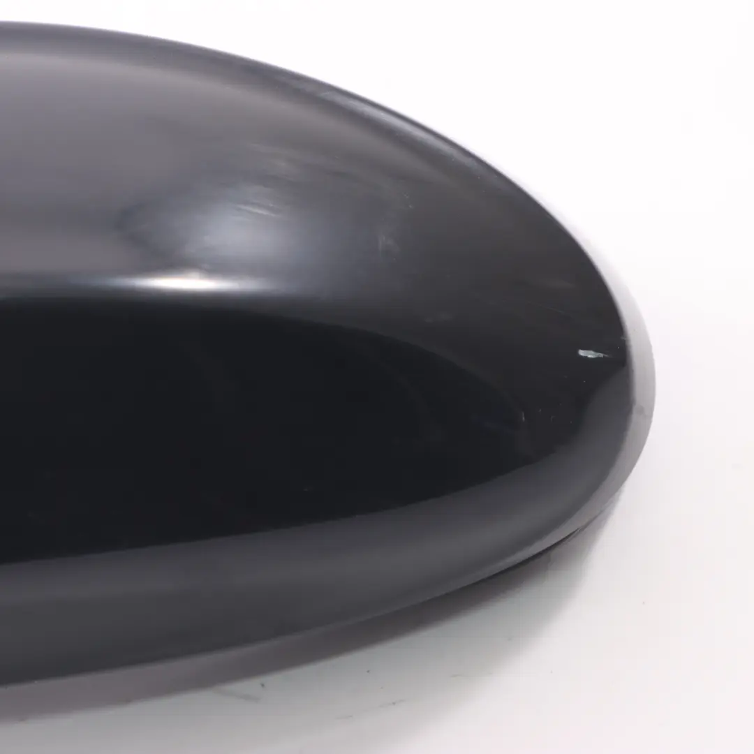 Wing Mirror BMW E90 E91 Heated Left Passenger N/S Door Outside Carbon Black 416