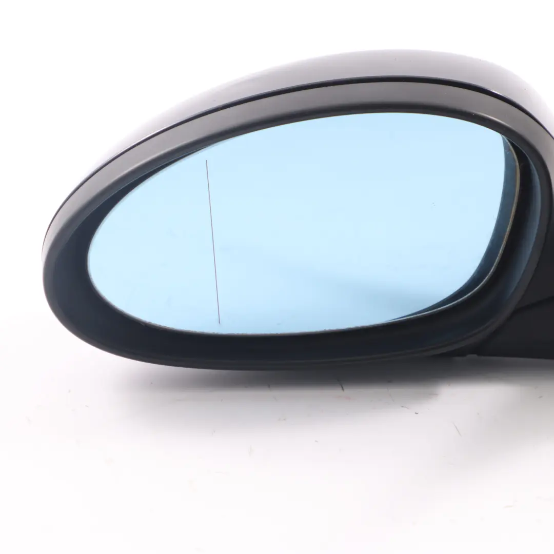 Wing Mirror BMW E90 E91 Heated Left Passenger N/S Door Outside Carbon Black 416