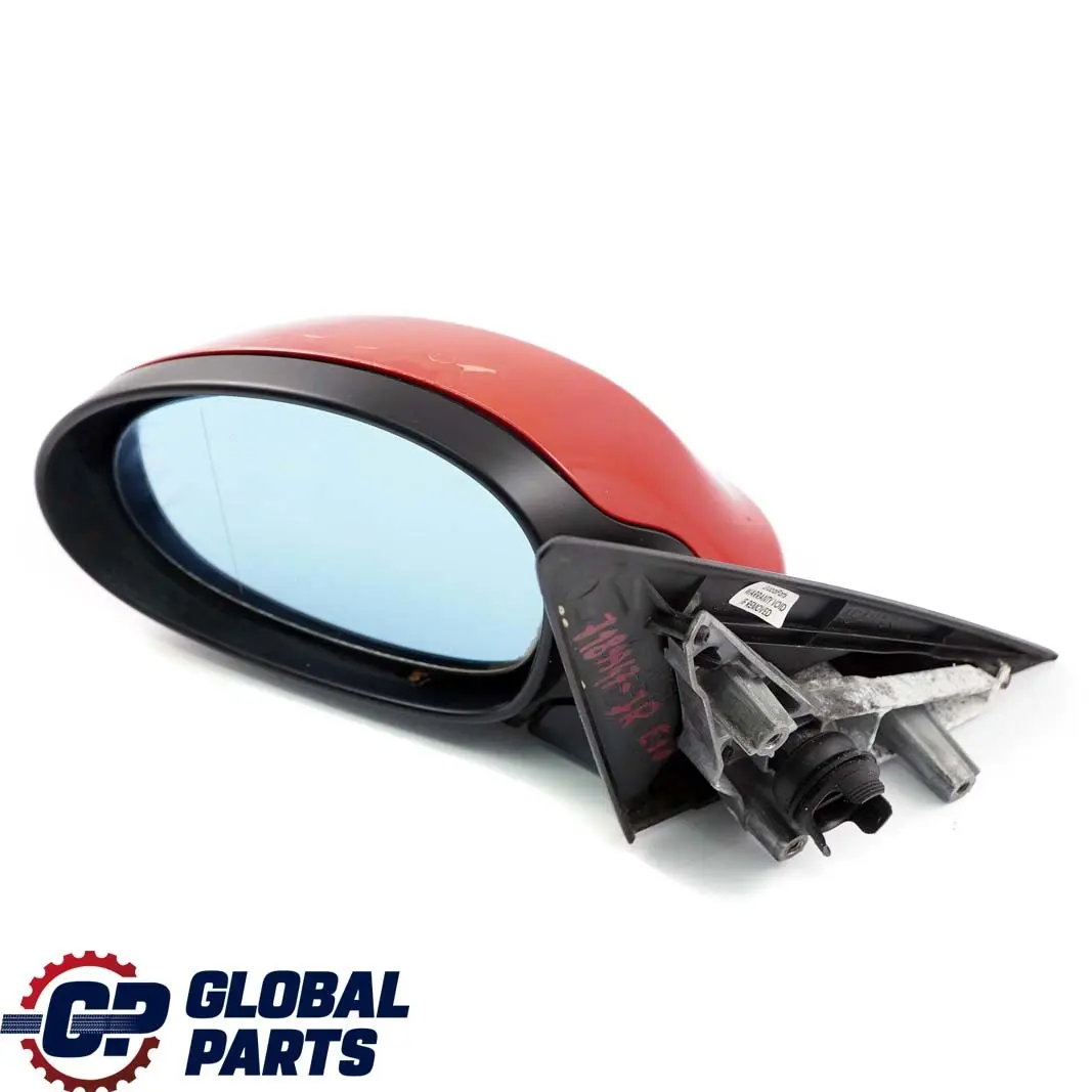 BMW 3 Series E90 E91 Heated Left Wing Mirror N/S Japanrot Japan Red 438