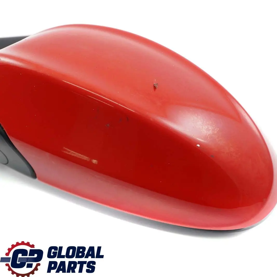 BMW 3 Series E90 E91 Heated Left Wing Mirror N/S Japanrot Japan Red 438