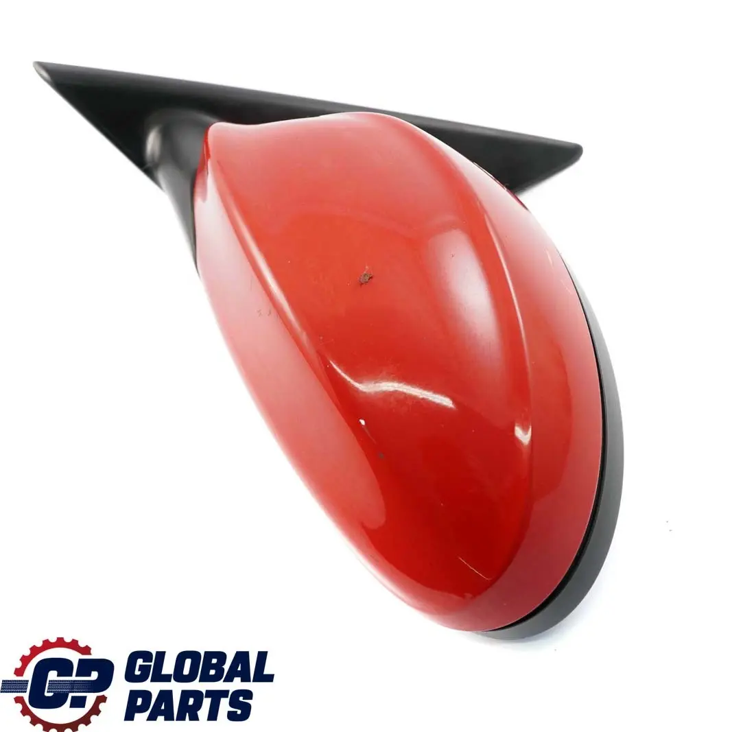 BMW 3 Series E90 E91 Heated Left Wing Mirror N/S Japanrot Japan Red 438