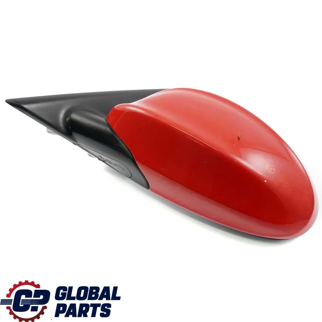 BMW 3 Series E90 E91 Heated Left Wing Mirror N/S Japanrot Japan Red 438