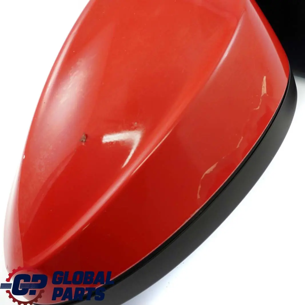 BMW 3 Series E90 E91 Heated Left Wing Mirror N/S Japanrot Japan Red 438