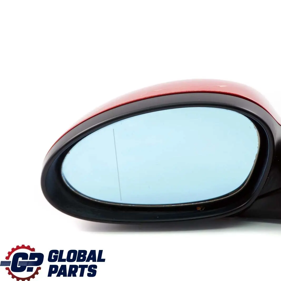 BMW 3 Series E90 E91 Heated Left Wing Mirror N/S Japanrot Japan Red 438