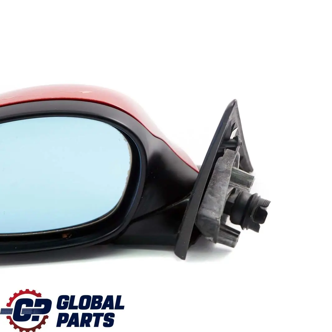 BMW 3 Series E90 E91 Heated Left Wing Mirror N/S Japanrot Japan Red 438