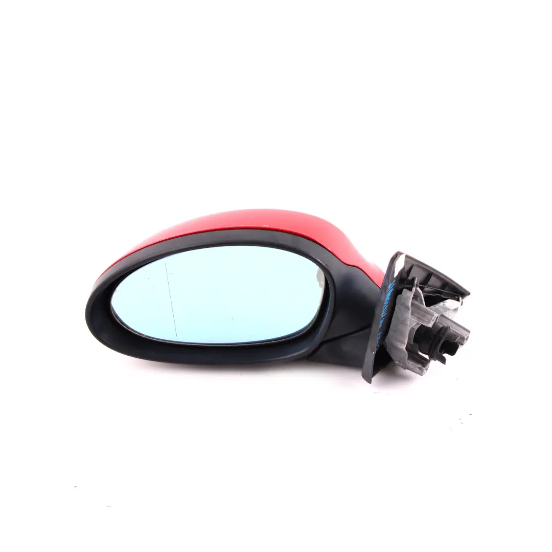 BMW 3 Series E90 E91 Heated Left Wing Mirror N/S Karmesinrot Karmesin Red A61