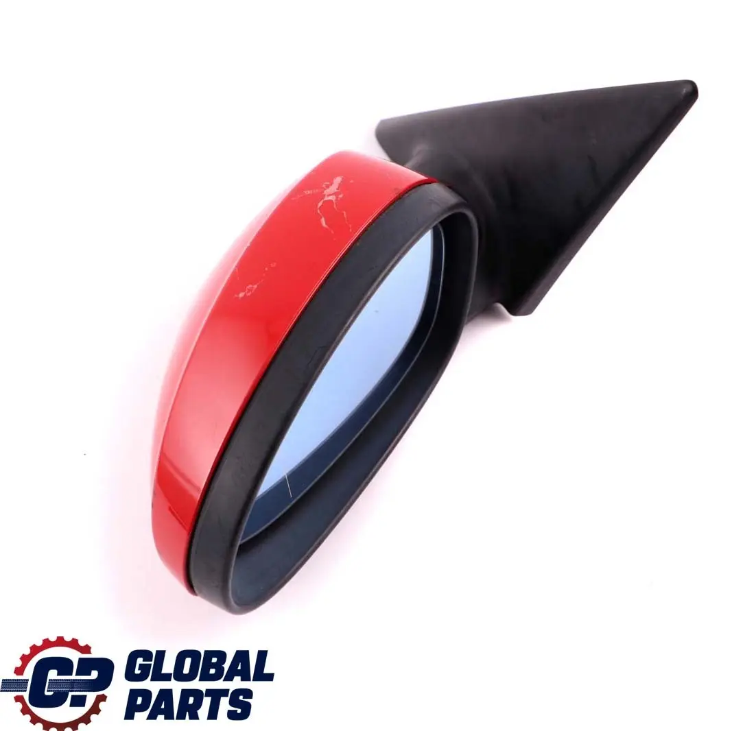 BMW 3 Series E90 E91 1 Heated Left Wing Mirror N/S Karmesinrot Crimson Red A61