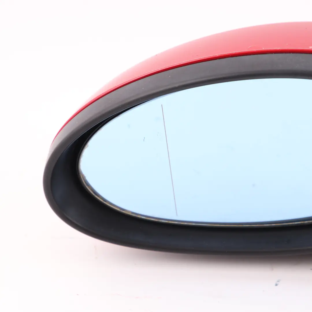 BMW 3 Series E90 E91 Heated Left Wing Mirror N/S Karmesinrot Karmesin Red A61