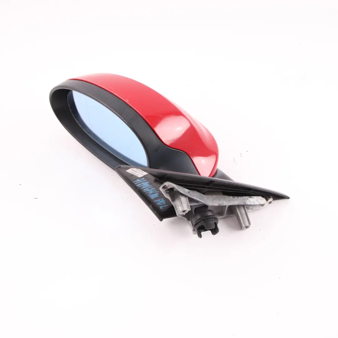 BMW 3 Series E90 E91 Heated Left Wing Mirror N/S Karmesinrot Karmesin Red A61