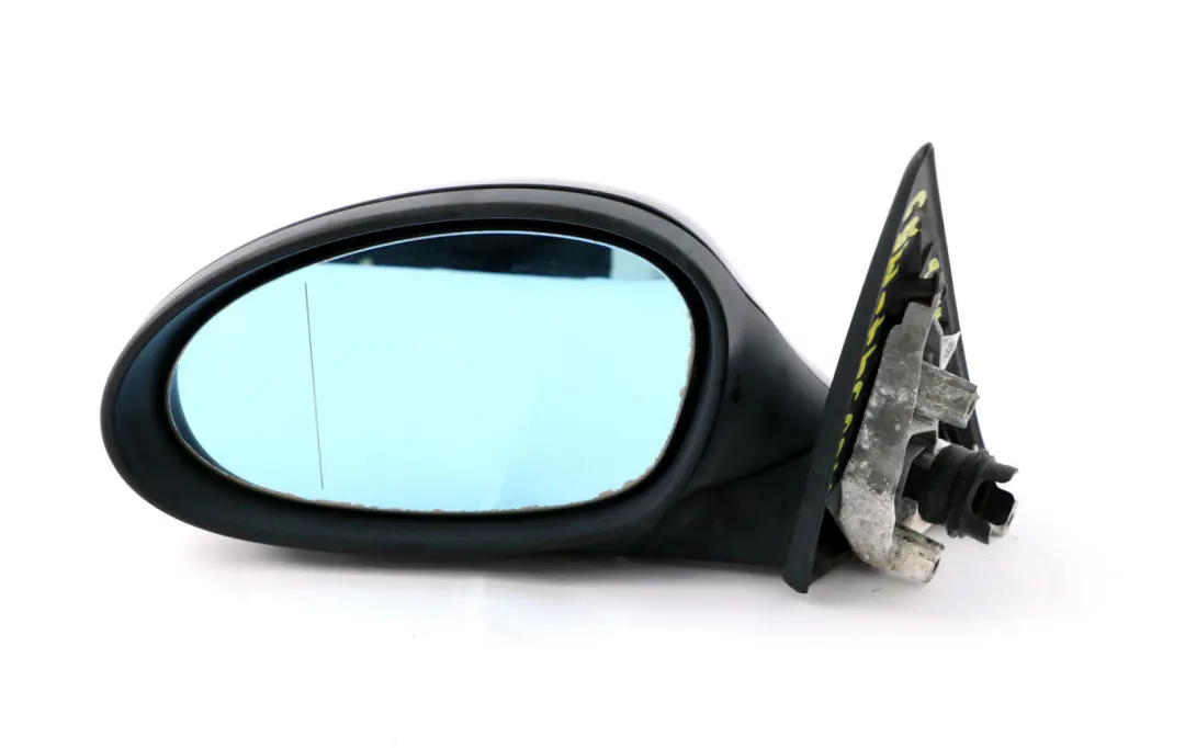 BMW 3 Series 5 E90 E91 Heated Left N/S Wing Mirror Monacoblau Blue Metallic A35