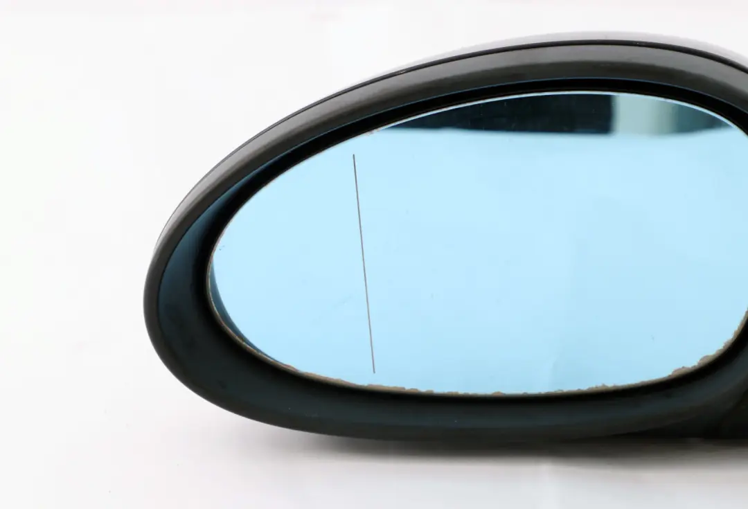 BMW 3 Series 5 E90 E91 Heated Left N/S Wing Mirror Monacoblau Blue Metallic A35