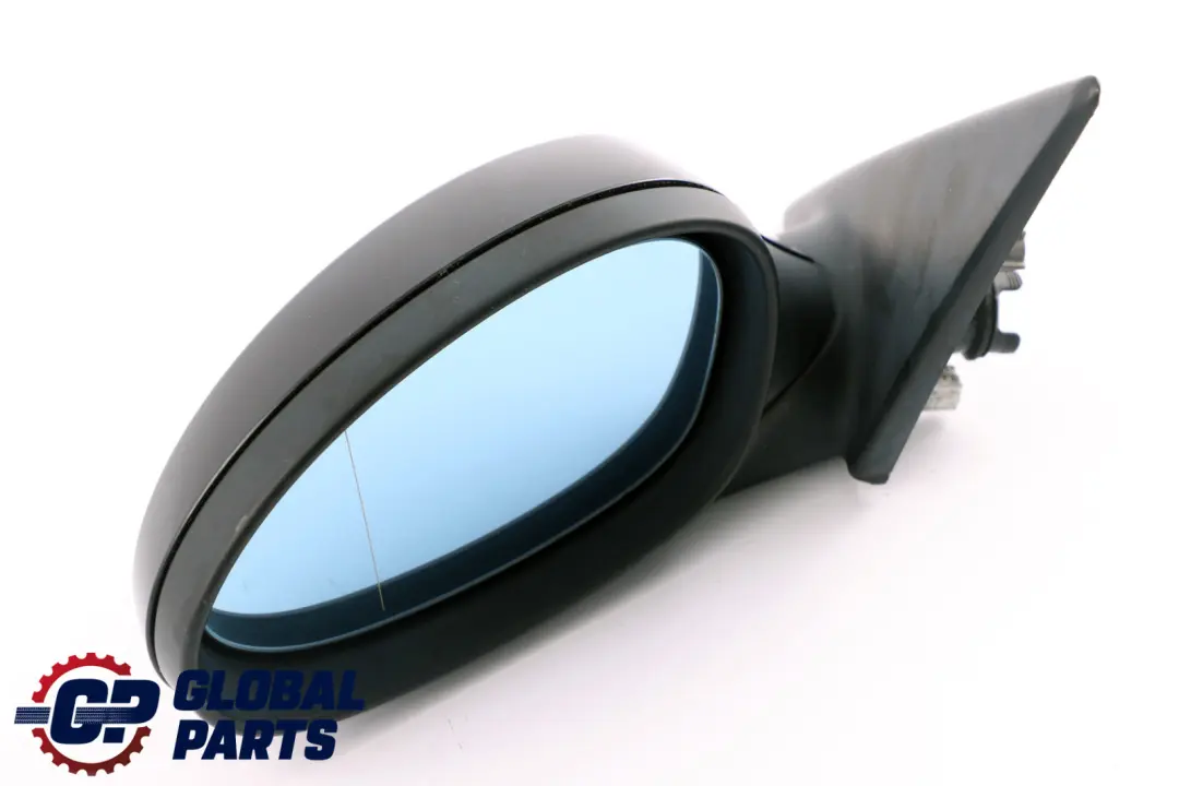 BMW 3 Series E90 E91 Heated Left Wing Mirror N/S Schwarz 2 Black 668