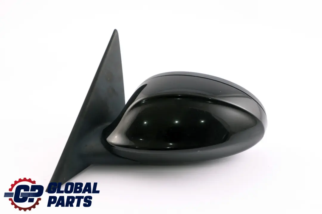 BMW 3 Series E90 E91 Heated Left Wing Mirror N/S Schwarz 2 Black 668