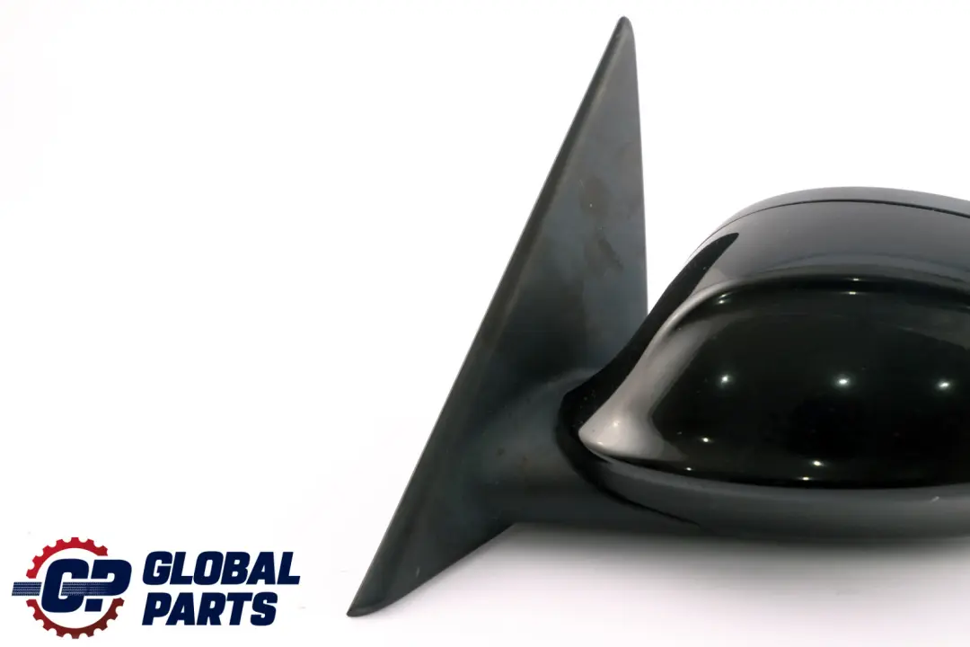 BMW 3 Series E90 E91 Heated Left Wing Mirror N/S Schwarz 2 Black 668