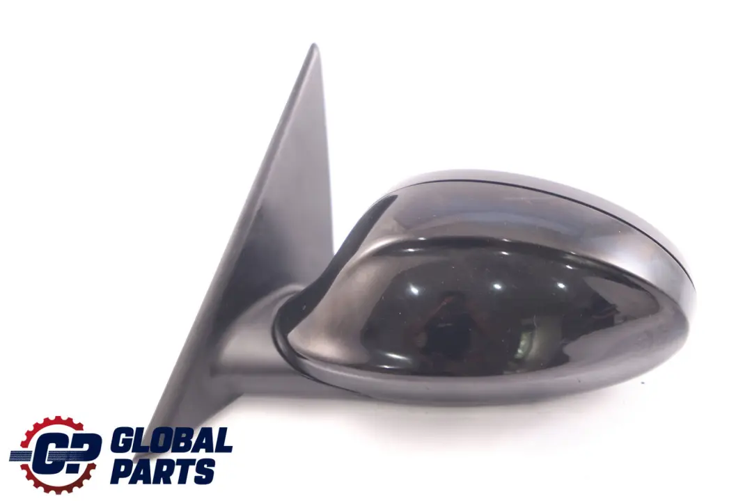 BMW 3 Series E90 E91 Heated Complete Left Wing Mirror N/S Schwarz 2 Black 668