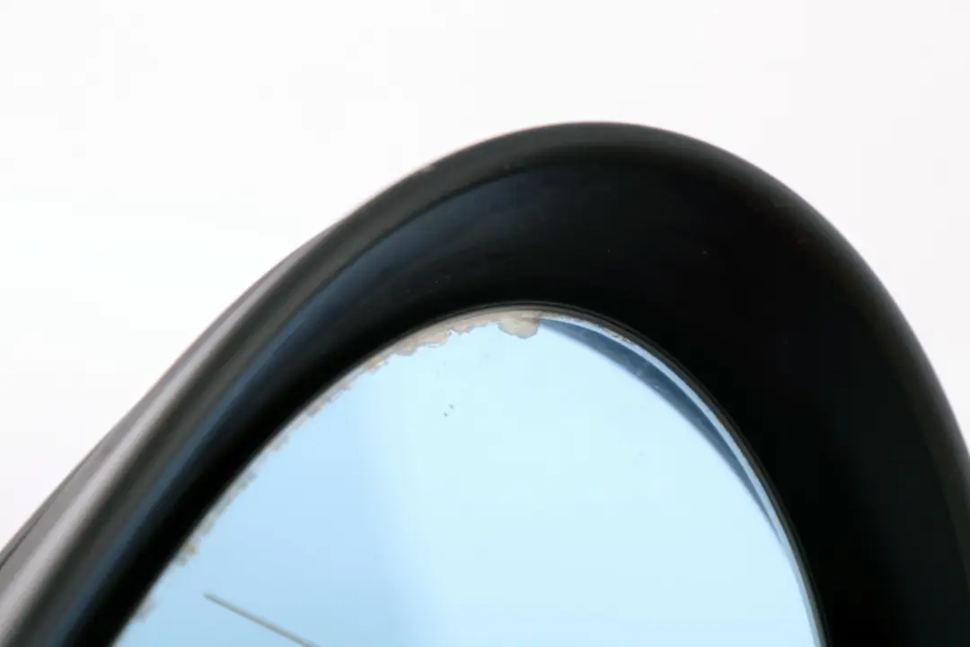 BMW 3 Series 6 E90 E91 Heated Left Wing Mirror 5 Pins N/S Schwarz 2 Black 668