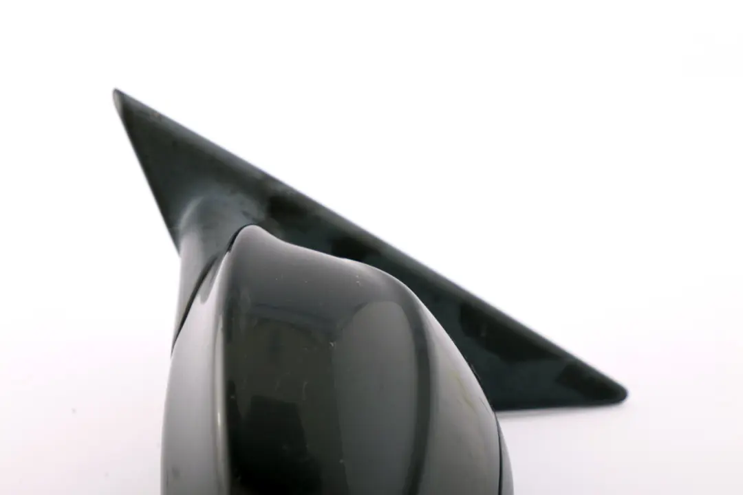 BMW 3 Series 6 E90 E91 Heated Left Wing Mirror 5 Pins N/S Schwarz 2 Black 668