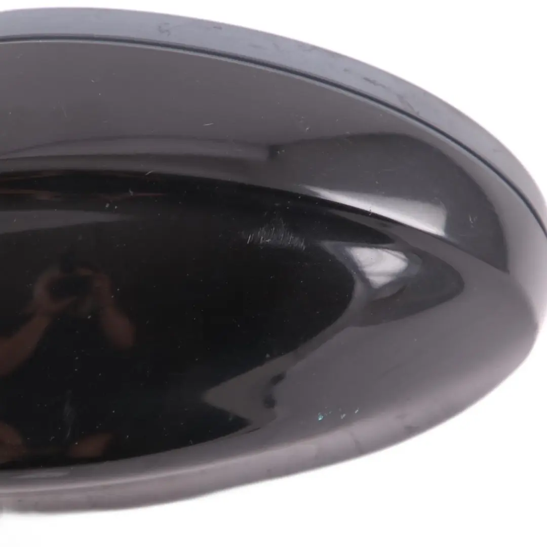 BMW 3 Series E90 E91 Heated Left Wing Mirror N/S Schwarz 2 Black 668