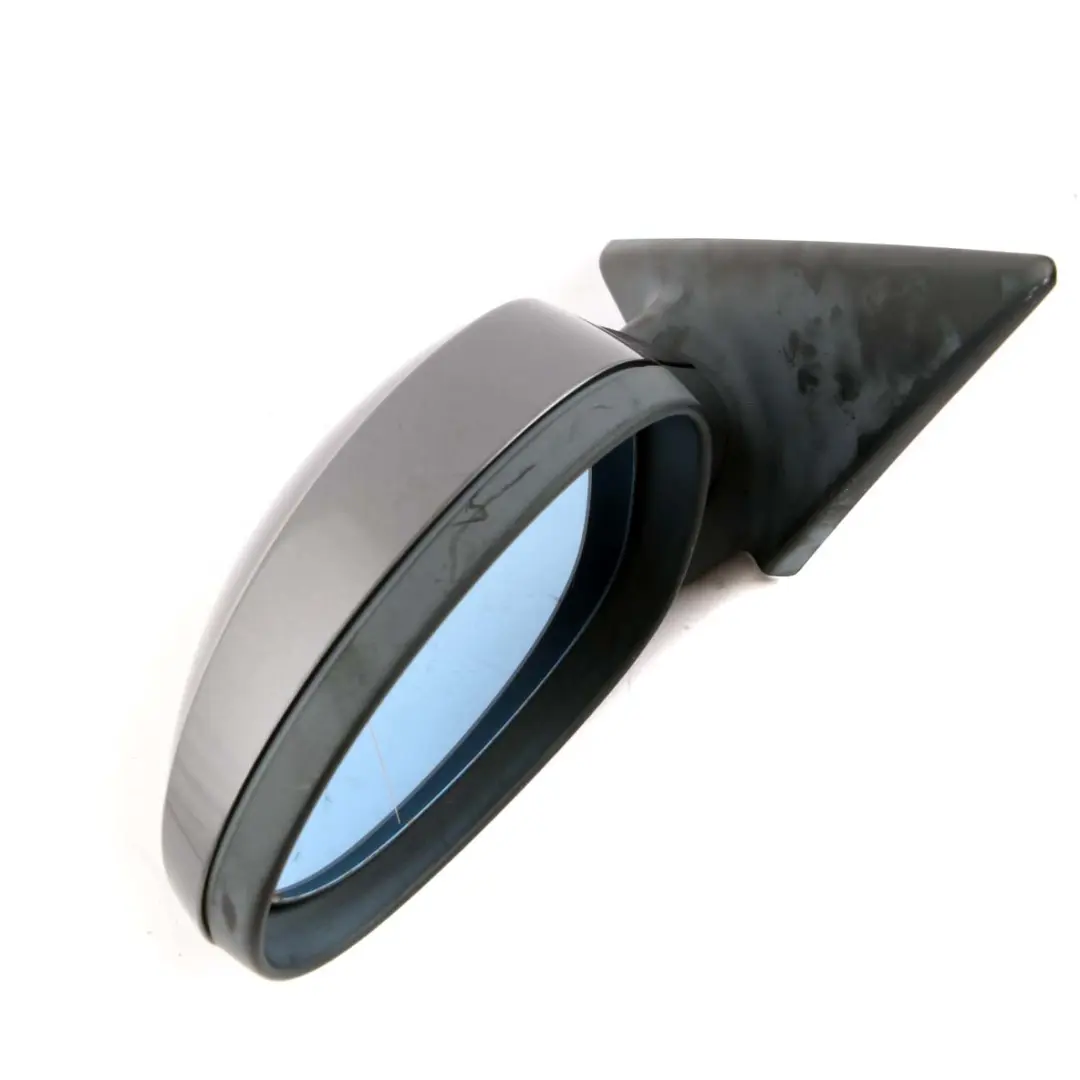 BMW 3 Series E90 E91 Heated Left Wing Mirror N/S Sparkling Graphite Metallic