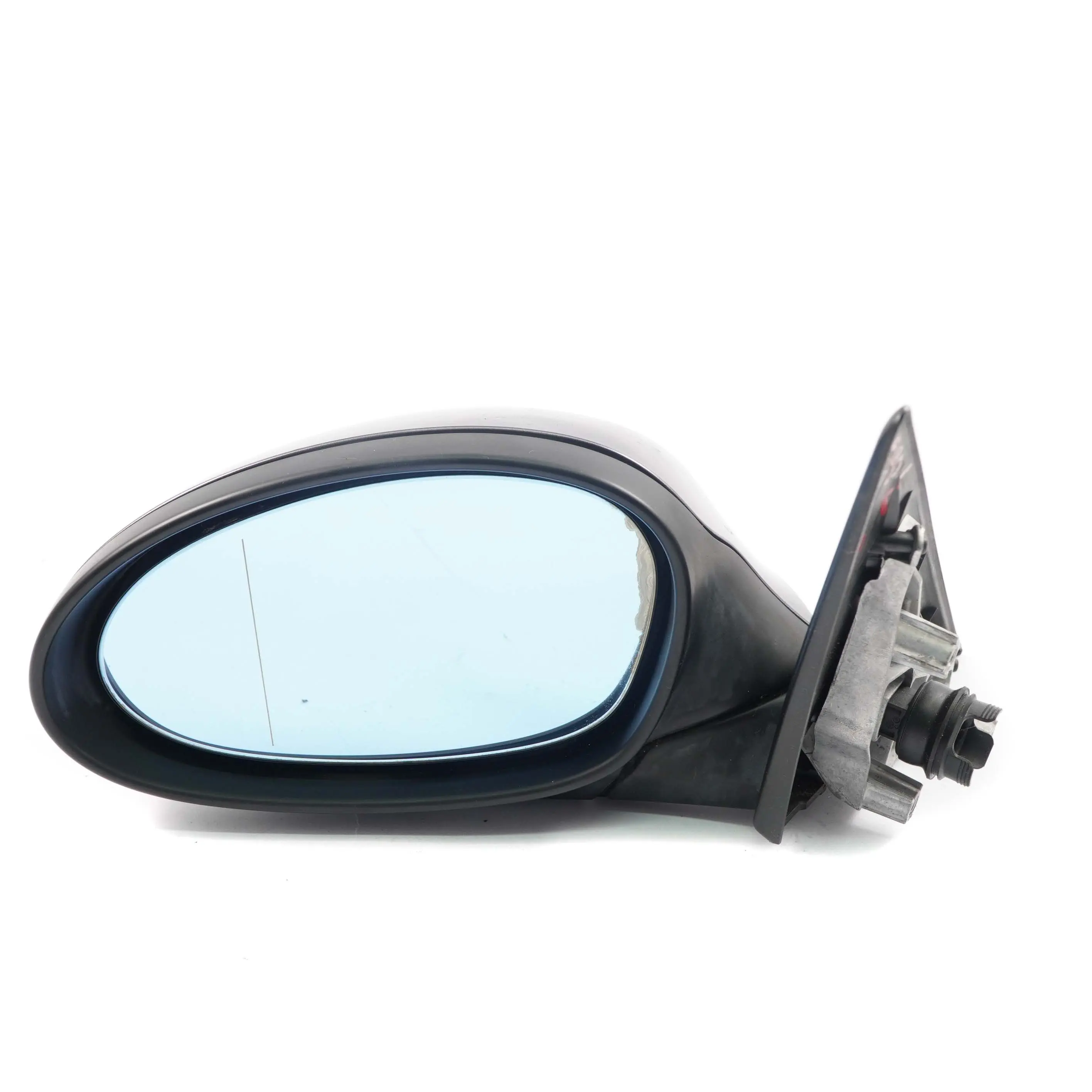 BMW E90 E91 Heated Left Wing Mirror N/S Sparkling Graphite Metallic A22