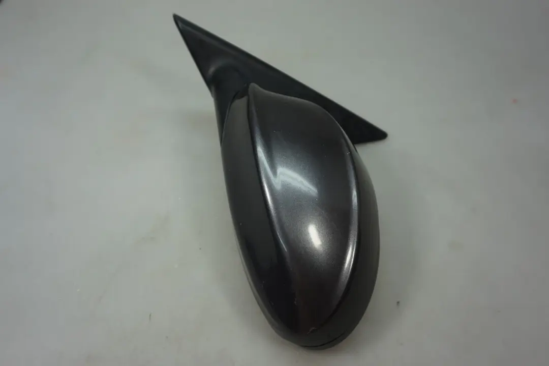 BMW 3 Series 5 E90 E91 Heated Left Wing Mirror N/S Sparkling Graphite Metallic