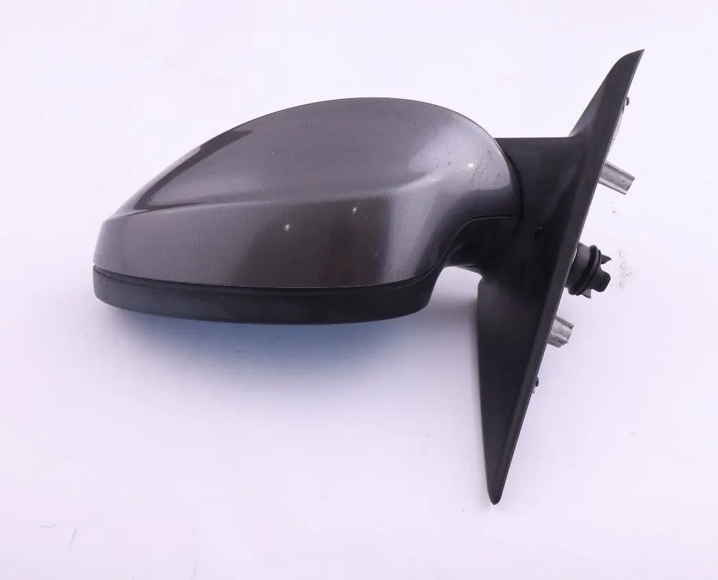 BMW 3 Series 6 E90 E91 Heated Left Wing Mirror N/S Sparkling Graphite Metallic