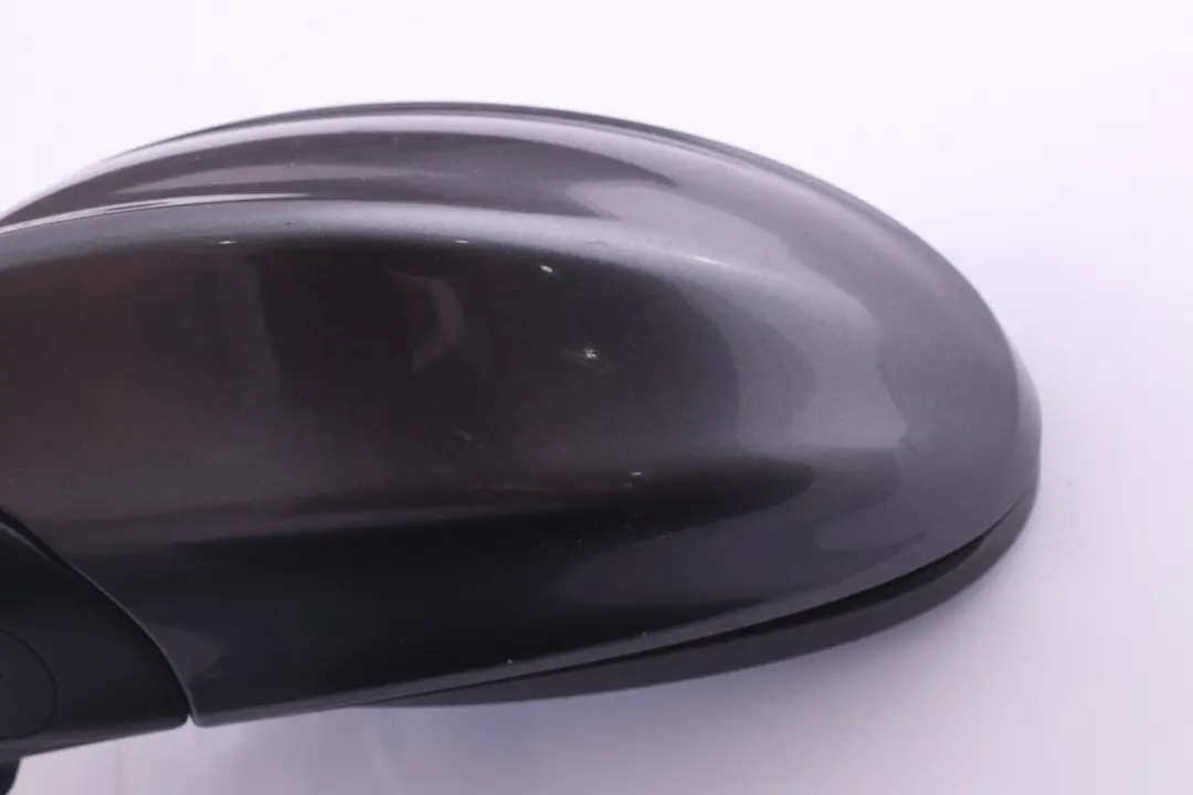 BMW 3 Series 6 E90 E91 Heated Left Wing Mirror N/S Sparkling Graphite Metallic