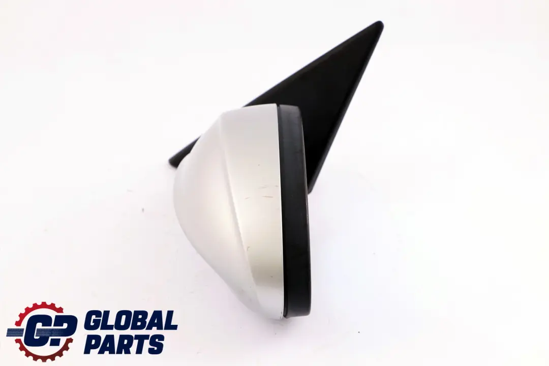 BMW 3 Series 10 E90 E91 Heated Left Wing Mirror N/S Titansilber Titan Silver 354