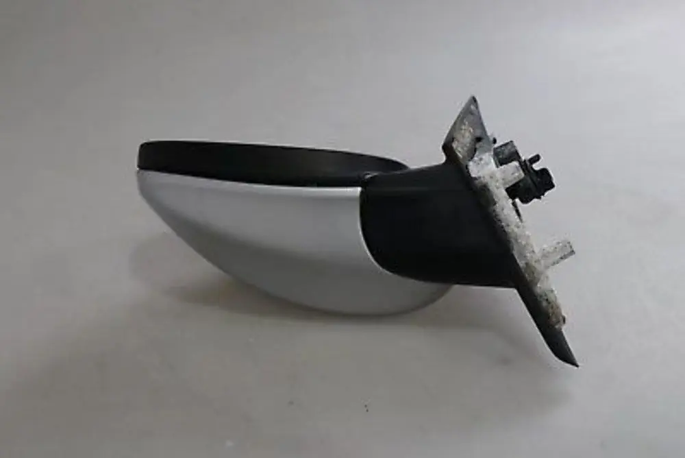 BMW 3 Series 3 E90 E91 Heated Left Wing Mirror N/S Titansilber Titan Silver 354