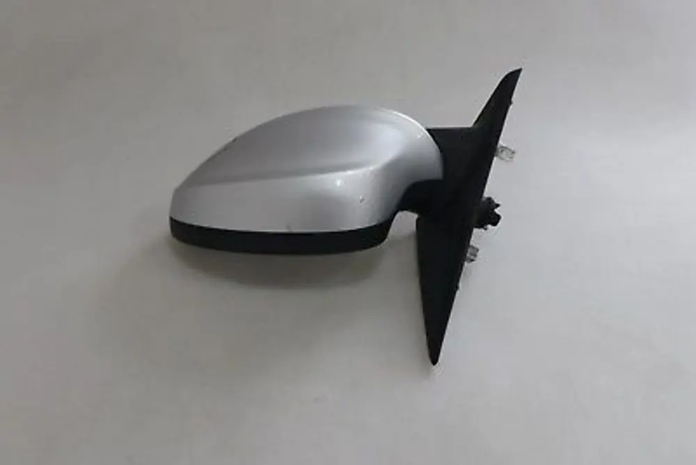 BMW 3 Series 3 E90 E91 Heated Left Wing Mirror N/S Titansilber Titan Silver 354