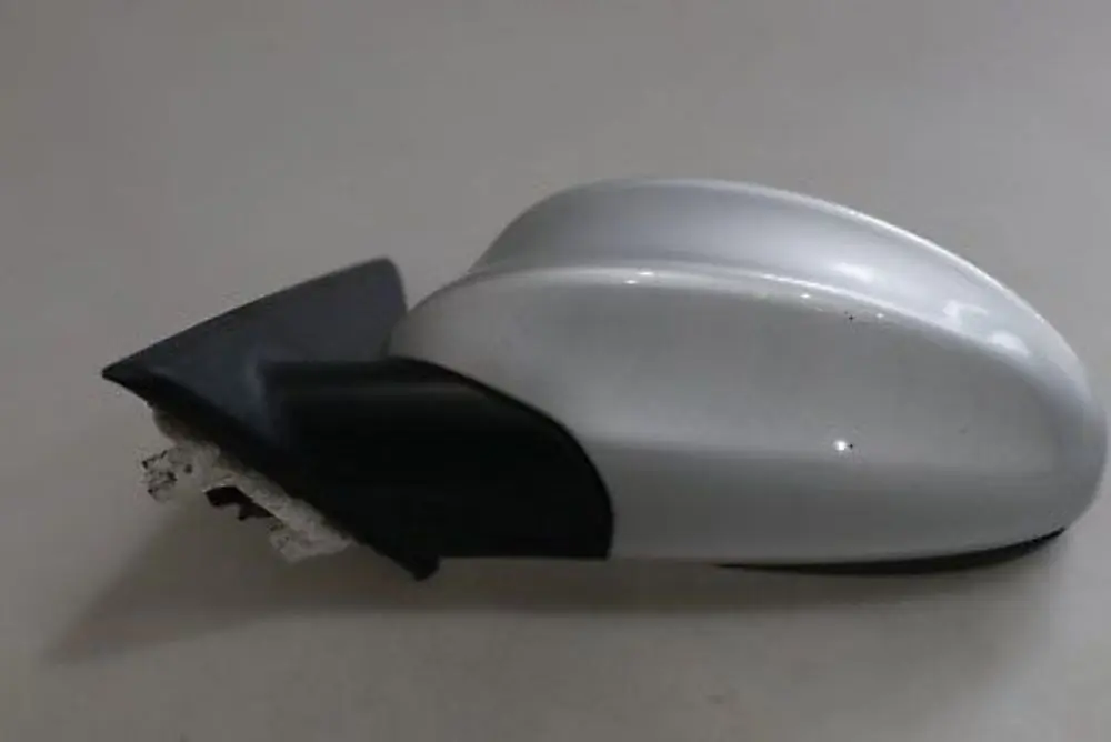 BMW 3 Series 3 E90 E91 Heated Left Wing Mirror N/S Titansilber Titan Silver 354