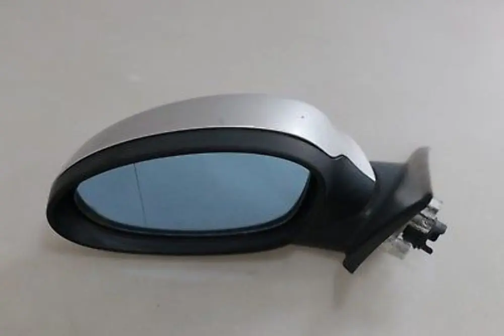 BMW 3 Series 3 E90 E91 Heated Left Wing Mirror N/S Titansilber Titan Silver 354