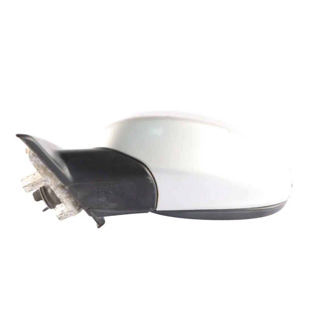 BMW 3 Series 3 E90 E91 Heated Left Wing Mirror N/S Titansilber Titan Silver 354