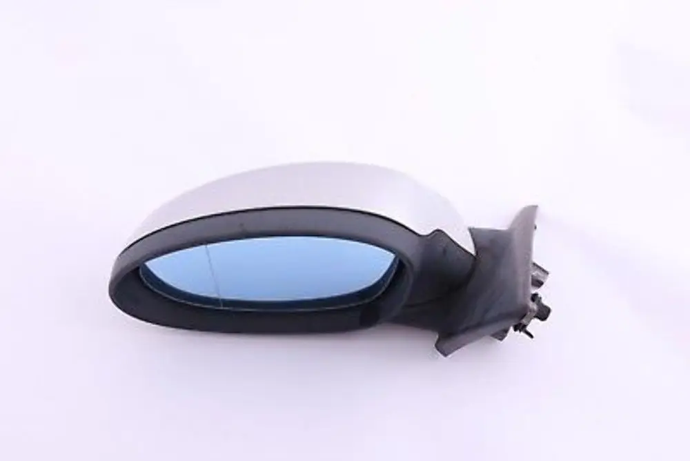 BMW 3 Series 5 E90 E91 Heated Left Wing Mirror N/S Titansilber Titan Silver 354