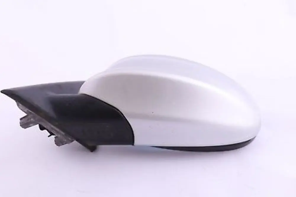 BMW 3 Series 5 E90 E91 Heated Left Wing Mirror N/S Titansilber Titan Silver 354