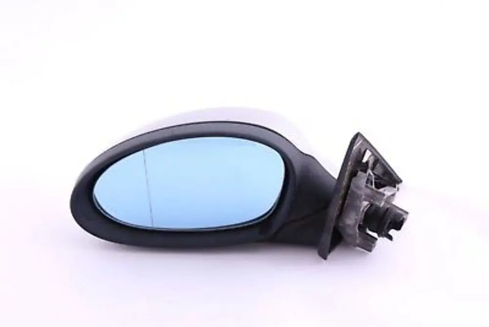 BMW 3 Series 5 E90 E91 Heated Left Wing Mirror N/S Titansilber Titan Silver 354