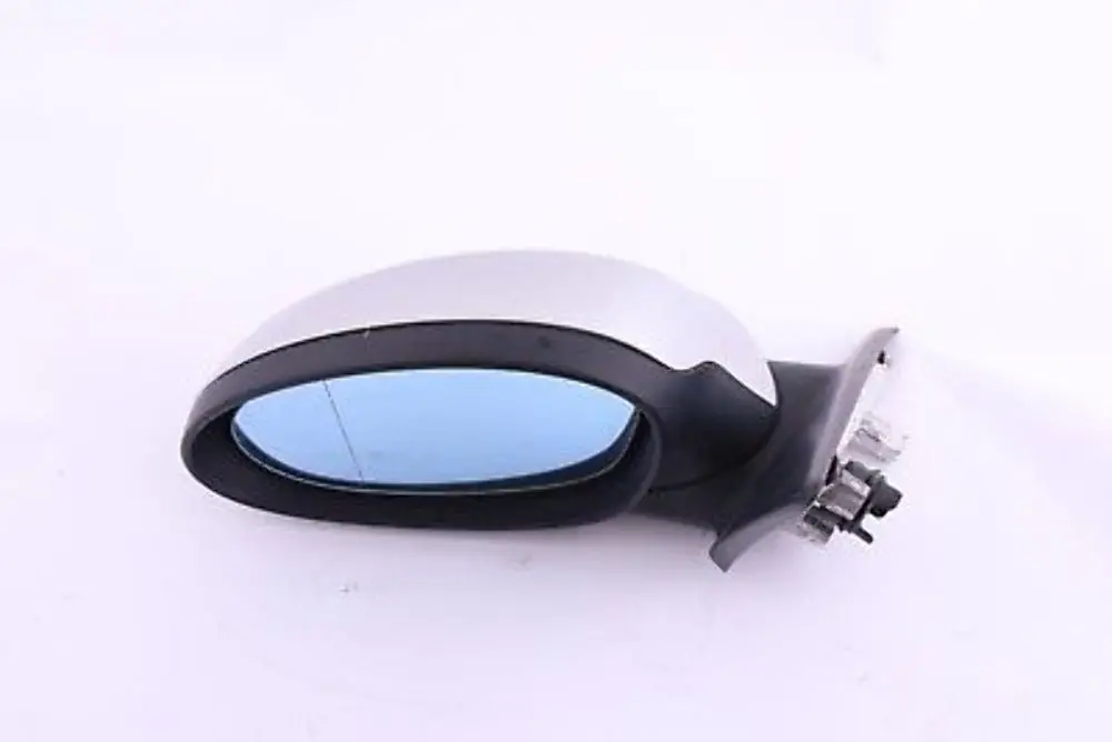 BMW 3 Series 6 E90 E91 Heated Left Wing Mirror N/S Titansilber Titan Silver 354