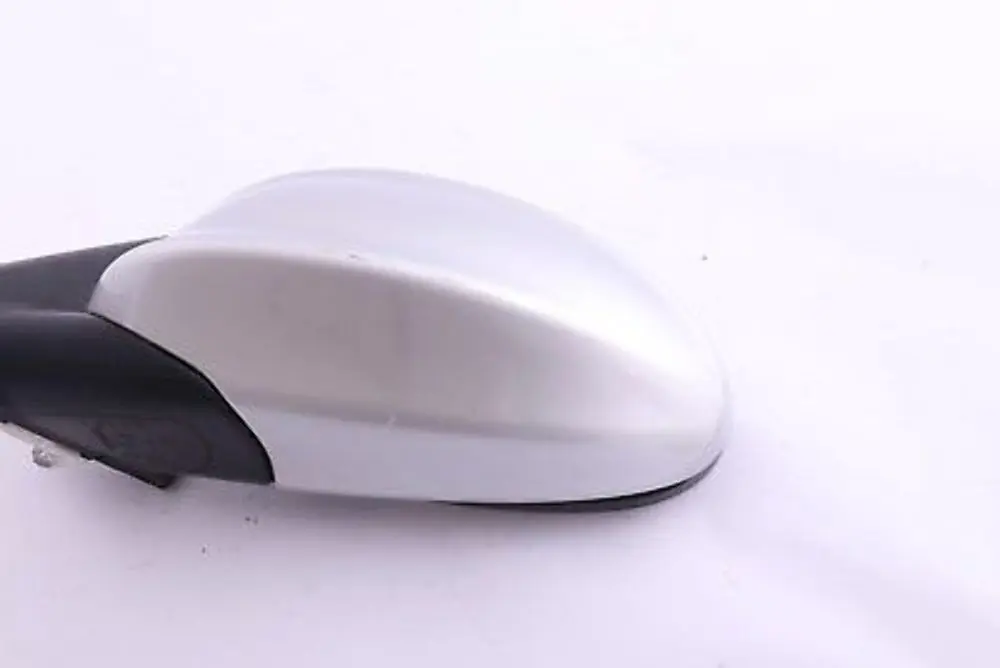 BMW 3 Series 6 E90 E91 Heated Left Wing Mirror N/S Titansilber Titan Silver 354