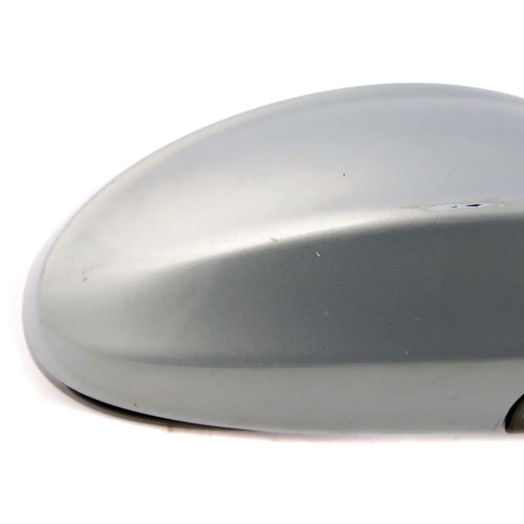 BMW 3 Series 1 E90 E91 Heated Right Driver Wing Mirror O/S Arktis Metallic A34