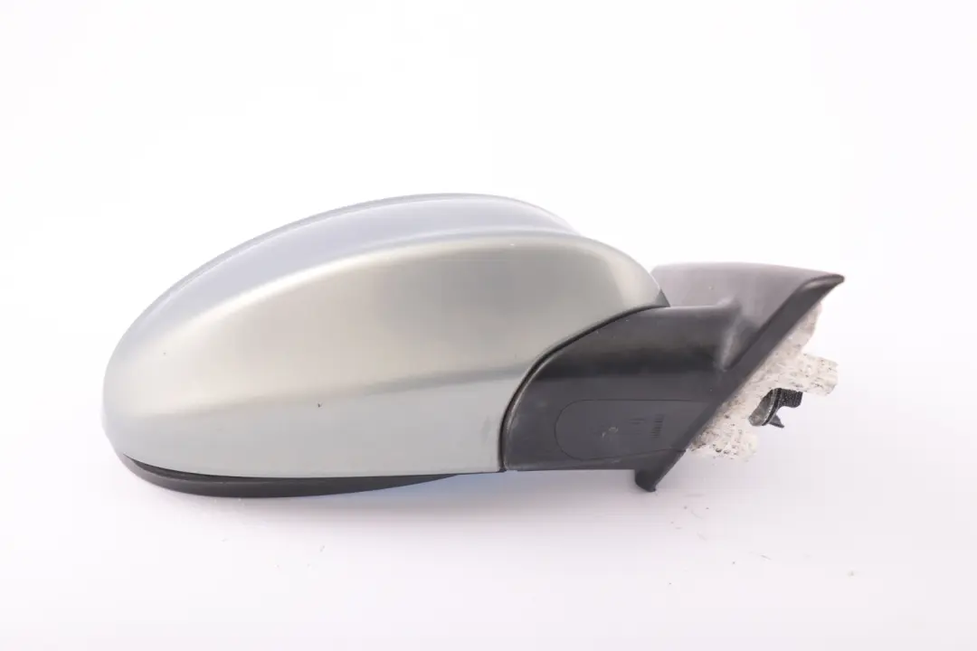 BMW 3 Series 6 E90 E91 Heated Right Driver Wing Mirror O/S Arktis Metallic A34