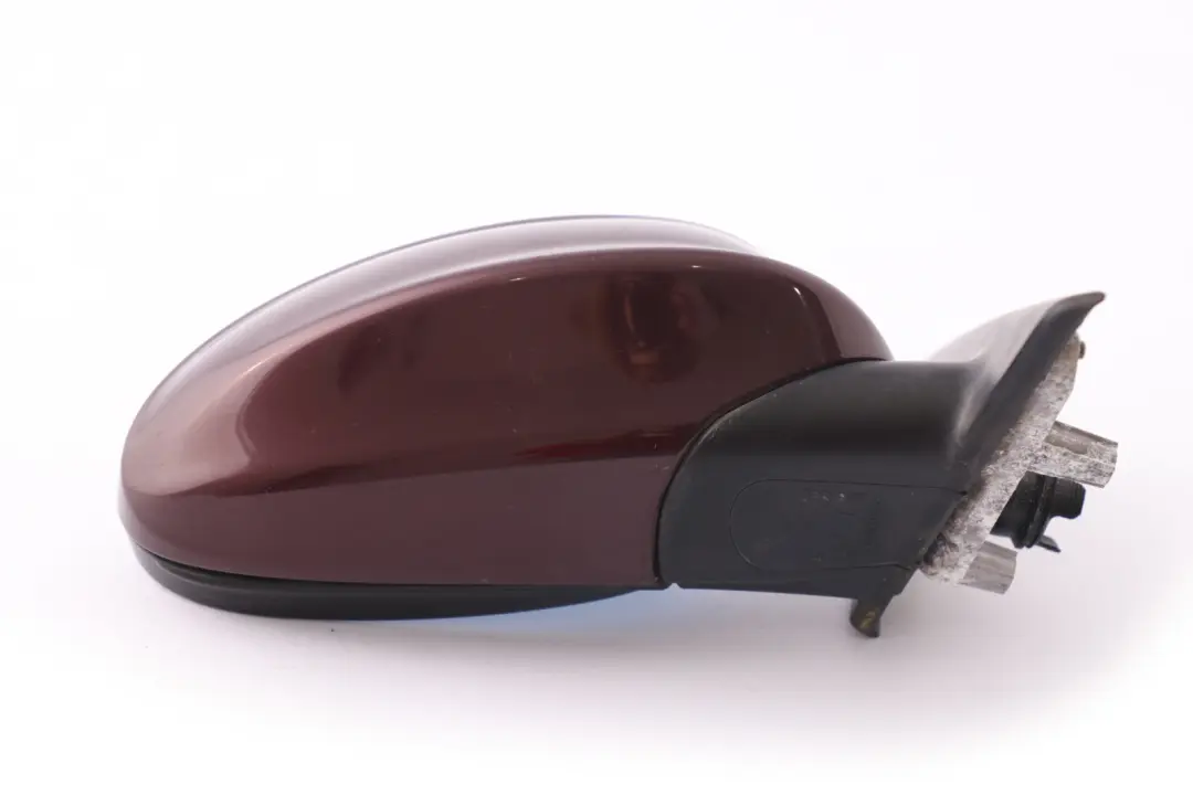 BMW 3 Series E90 E91 Heated Right Wing Mirror O/S Barberarot Barbera Red A39