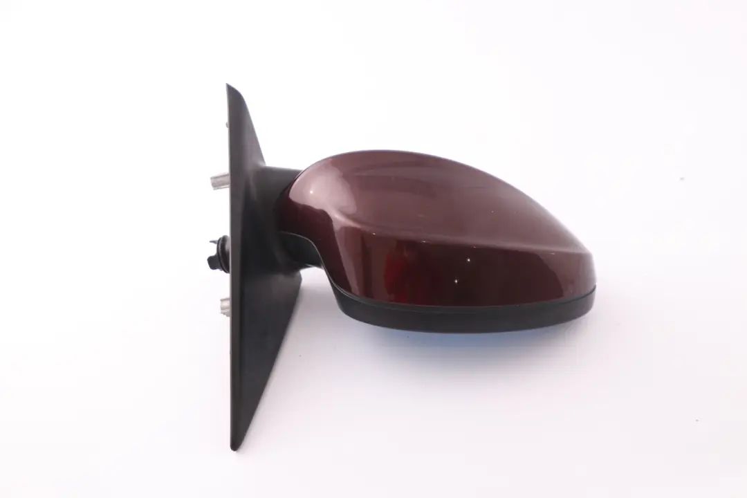 BMW 3 Series E90 E91 Heated Right Wing Mirror O/S Barberarot Barbera Red A39