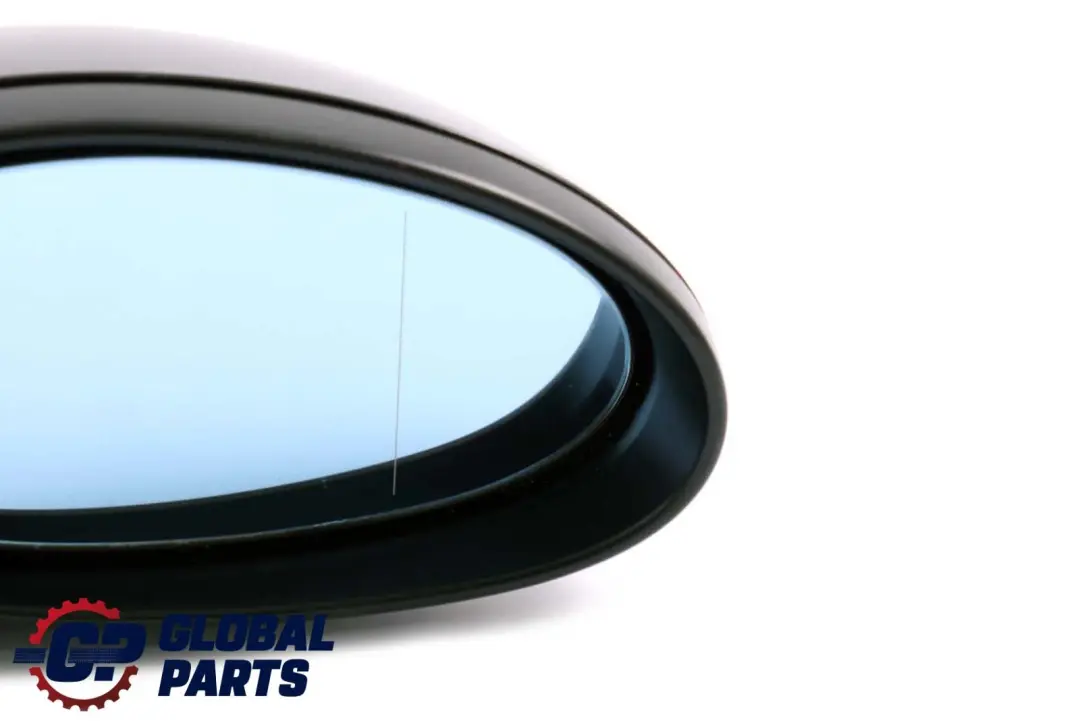 £BMW 3 Series E90 E91 Heated Right Wing Mirror O/S Black Sapphire Metallic 475