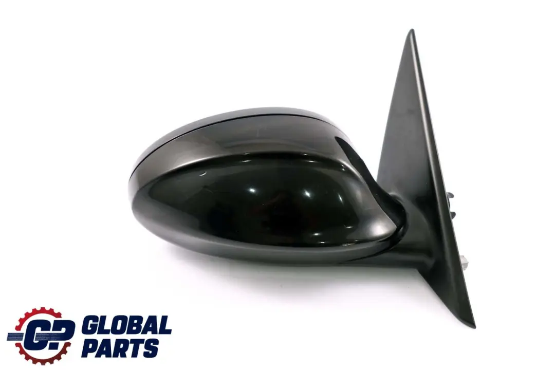 BMW 3 Series 2 E90 E91 Heated Right Wing Mirror O/S Black Sapphire Metallic 475